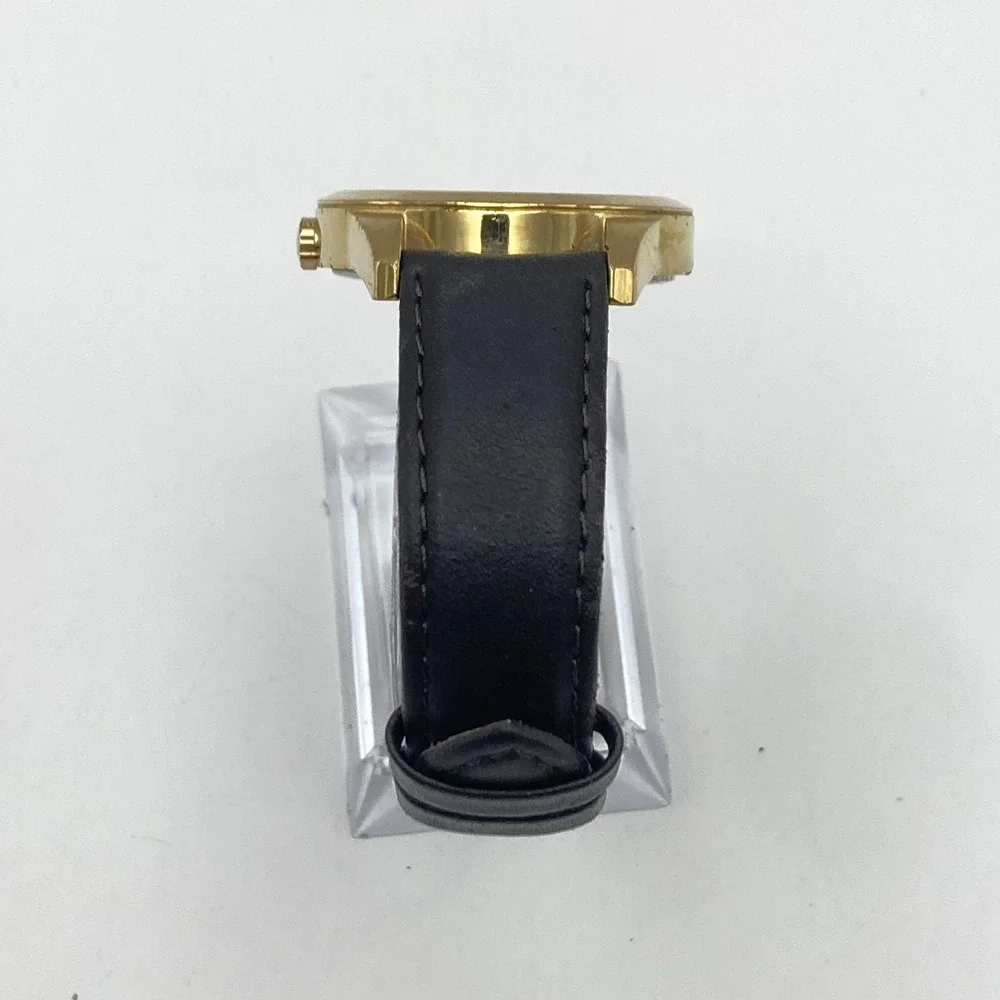 Timex Easy Reader Men's Watch 36mm CLOUDY Gold Tone Indiglo Day Date New Battery